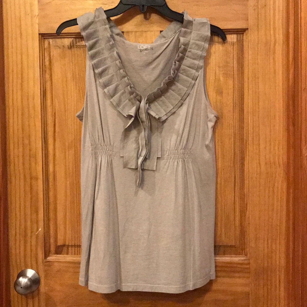 Sleeveless Blouse